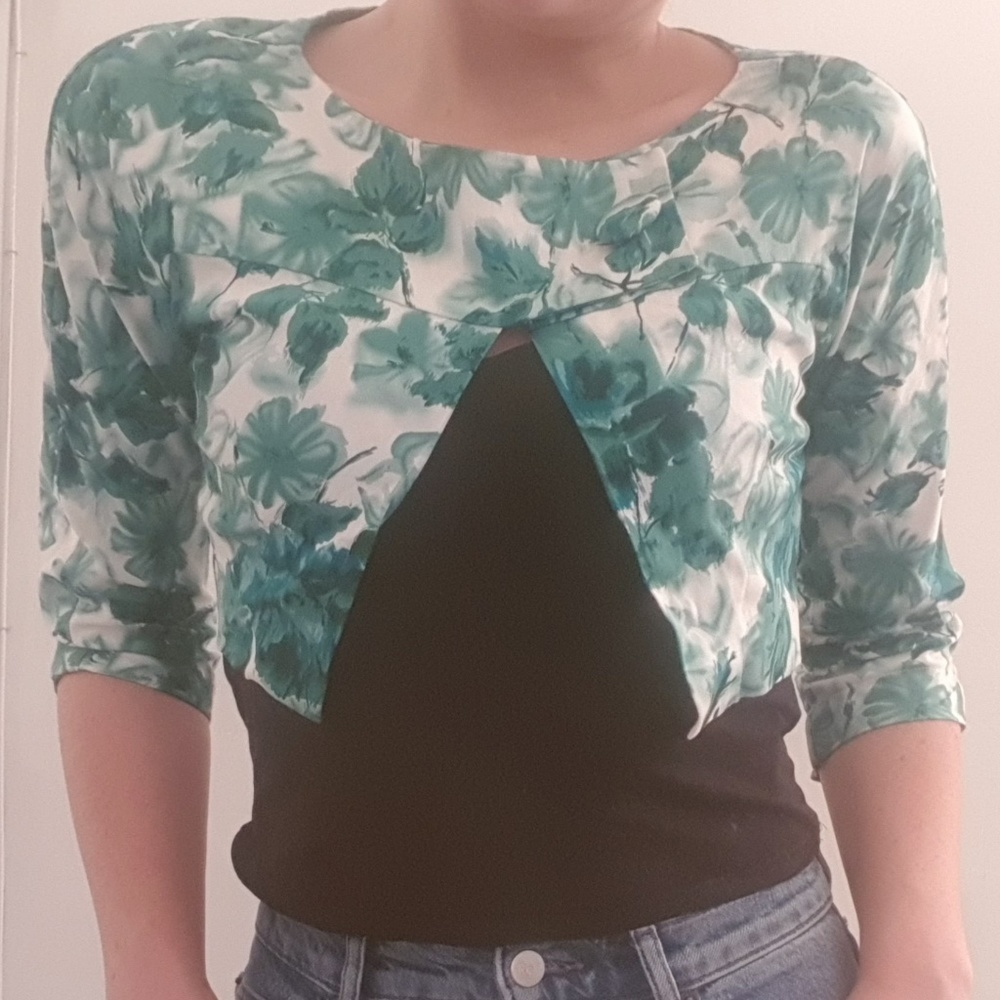Trashy Diva Jade Cocktail Bolero